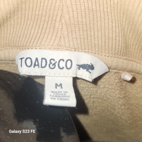 Toad&Co Epiq Mockneck Dress Size M - Picture 3 of 6